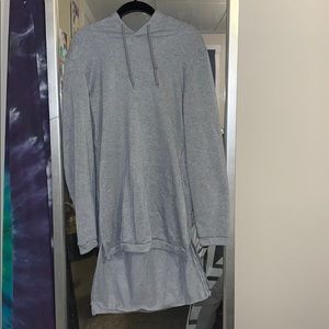 Sweater dress with POCKETS!